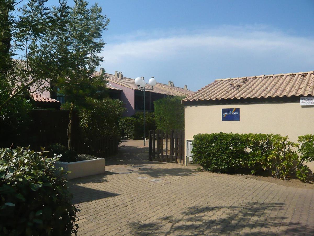 Holiday Home Les Amandines-1 By Interhome Gruissan Dış mekan fotoğraf